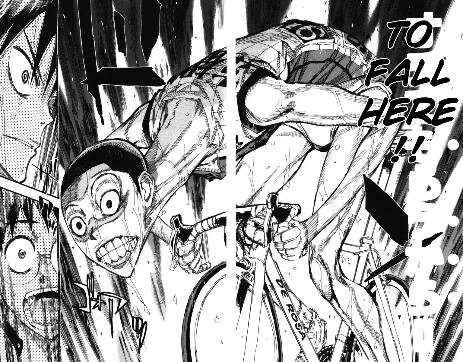 Yowamushi Pedal Chapter 211 7